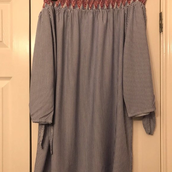 Cute off the shoulder dress